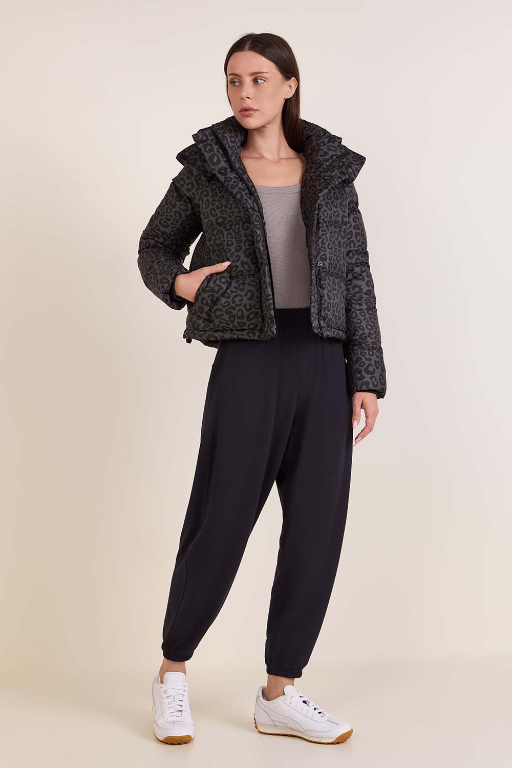 Wunder Puff Cropped Jacket